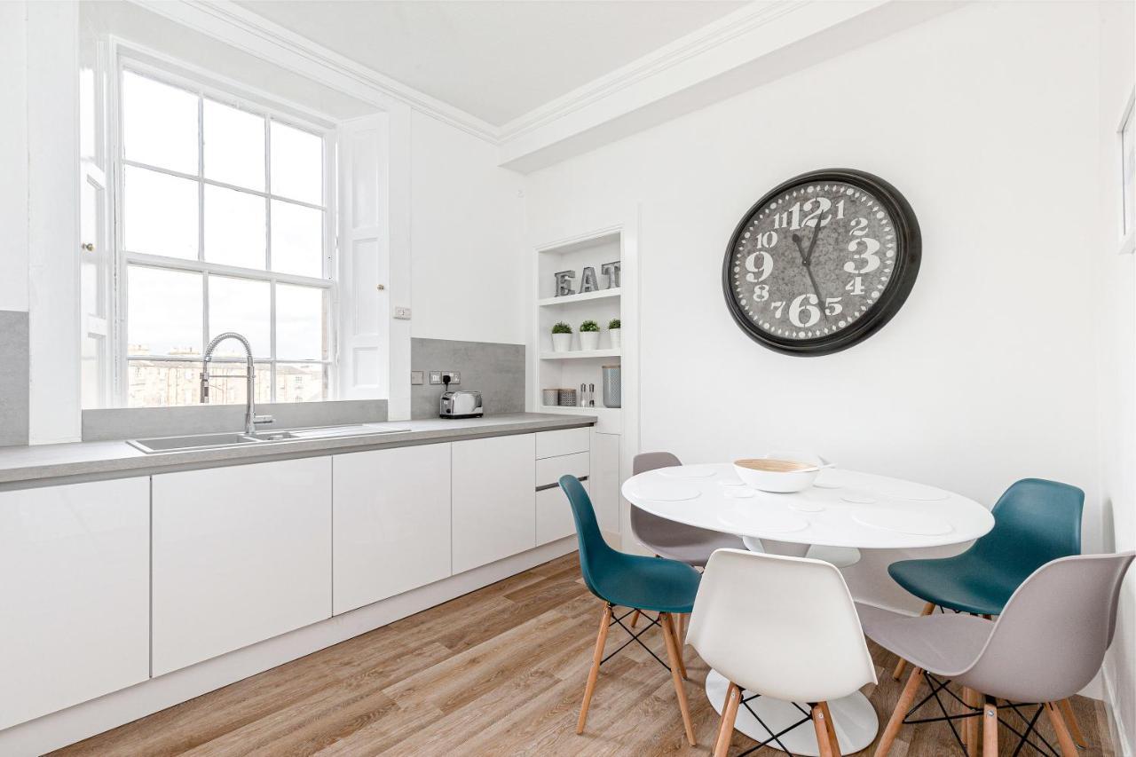Heart Of Edinburgh City Centre 3 Bed Georgian Apt Buitenkant foto