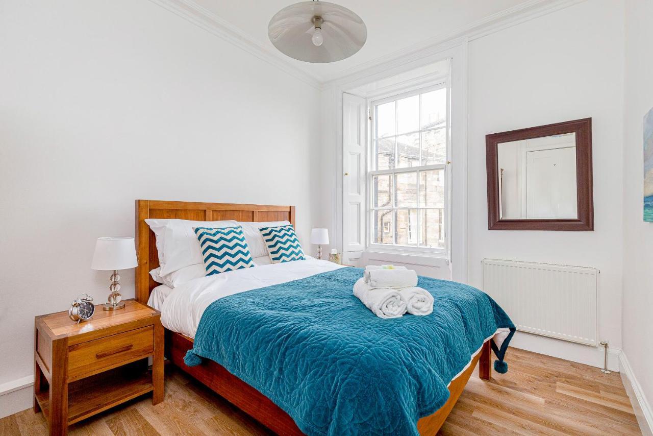 Heart Of Edinburgh City Centre 3 Bed Georgian Apt Buitenkant foto