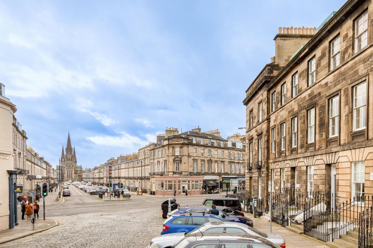 Heart Of Edinburgh City Centre 3 Bed Georgian Apt Buitenkant foto