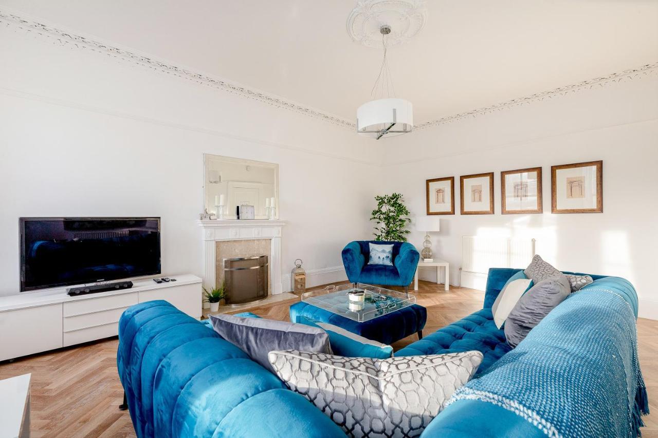 Heart Of Edinburgh City Centre 3 Bed Georgian Apt Buitenkant foto
