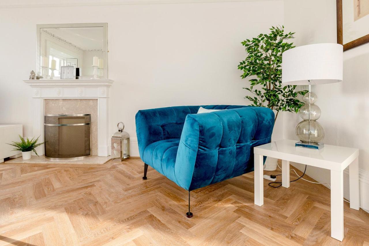 Heart Of Edinburgh City Centre 3 Bed Georgian Apt Buitenkant foto