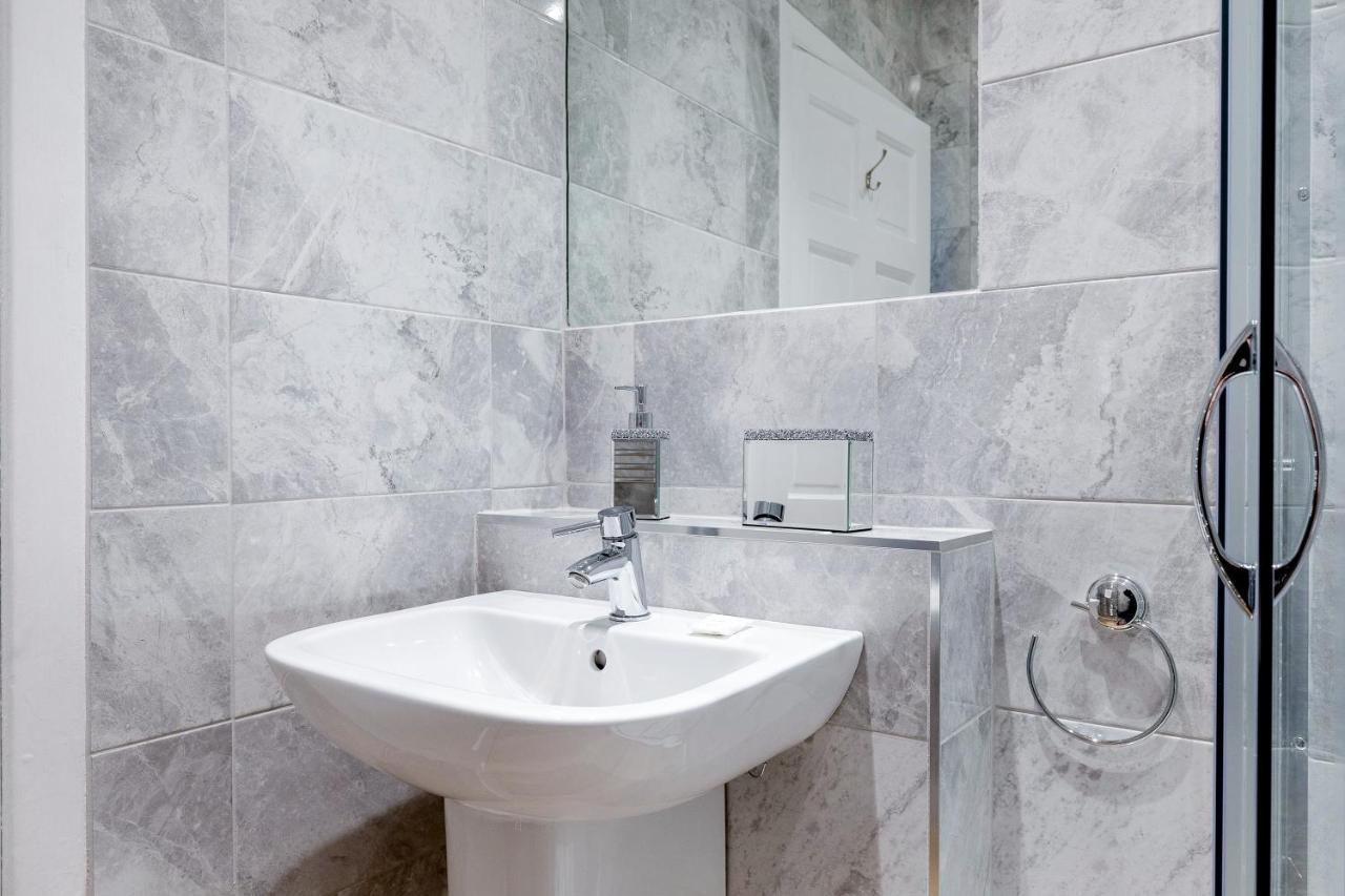 Heart Of Edinburgh City Centre 3 Bed Georgian Apt Buitenkant foto