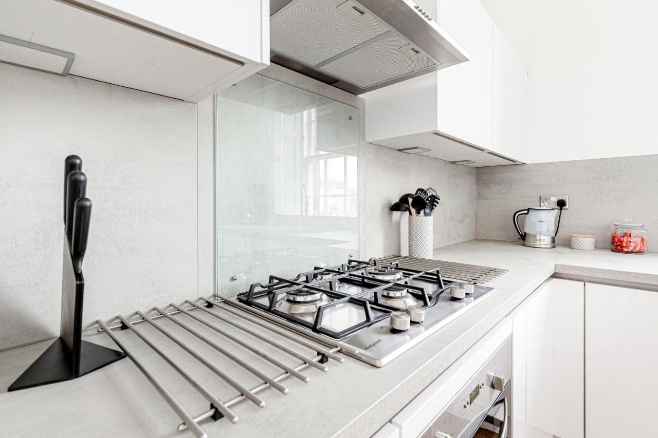 Heart Of Edinburgh City Centre 3 Bed Georgian Apt Buitenkant foto