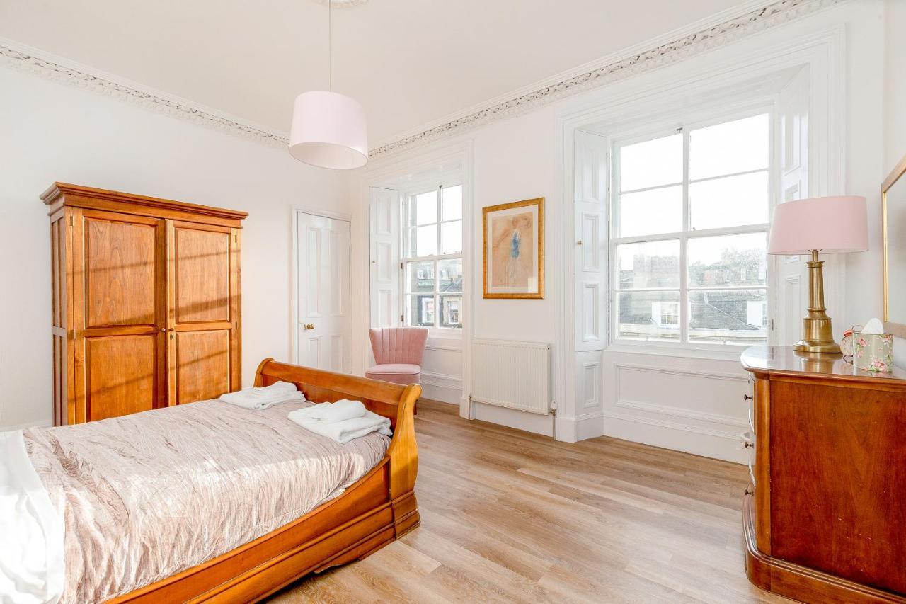 Heart Of Edinburgh City Centre 3 Bed Georgian Apt Buitenkant foto