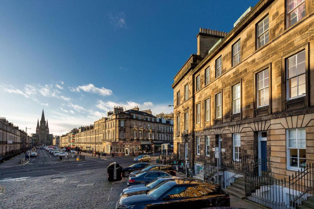 Heart Of Edinburgh City Centre 3 Bed Georgian Apt Buitenkant foto