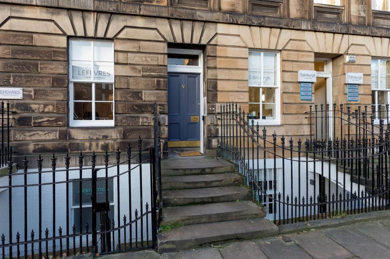 Heart Of Edinburgh City Centre 3 Bed Georgian Apt Buitenkant foto