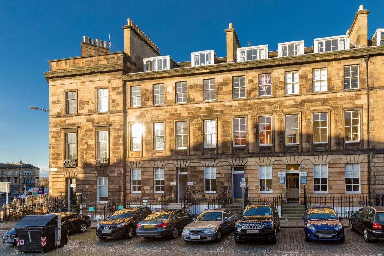 Heart Of Edinburgh City Centre 3 Bed Georgian Apt Buitenkant foto