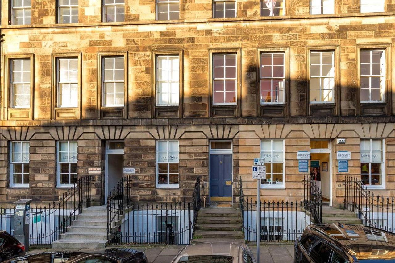 Heart Of Edinburgh City Centre 3 Bed Georgian Apt Buitenkant foto